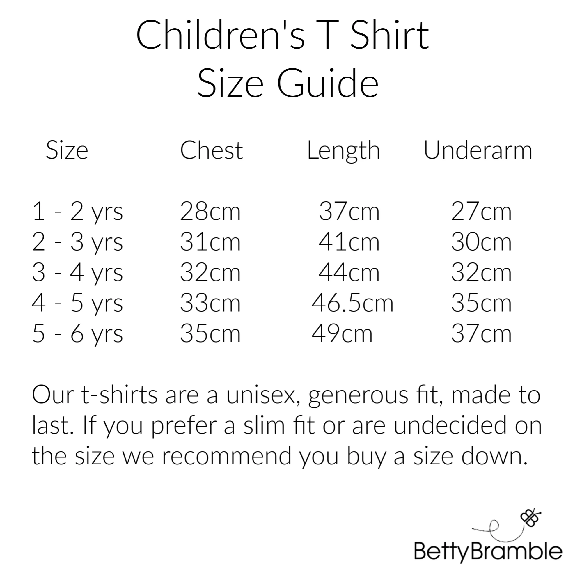 Little Bear Children's T Shirt