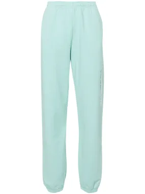 logo-print cotton track pants