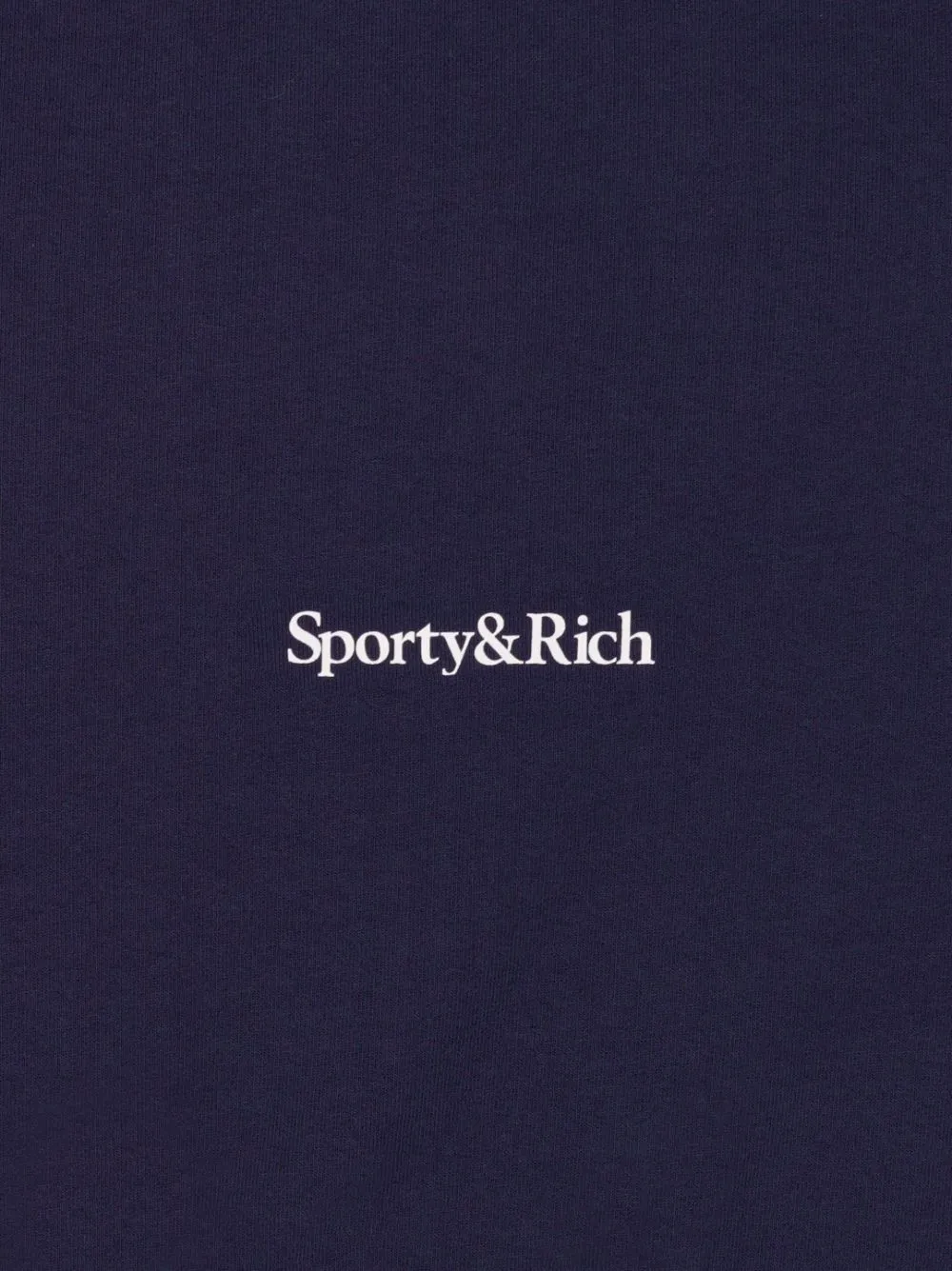 logo-print sleeveless sweatshirt