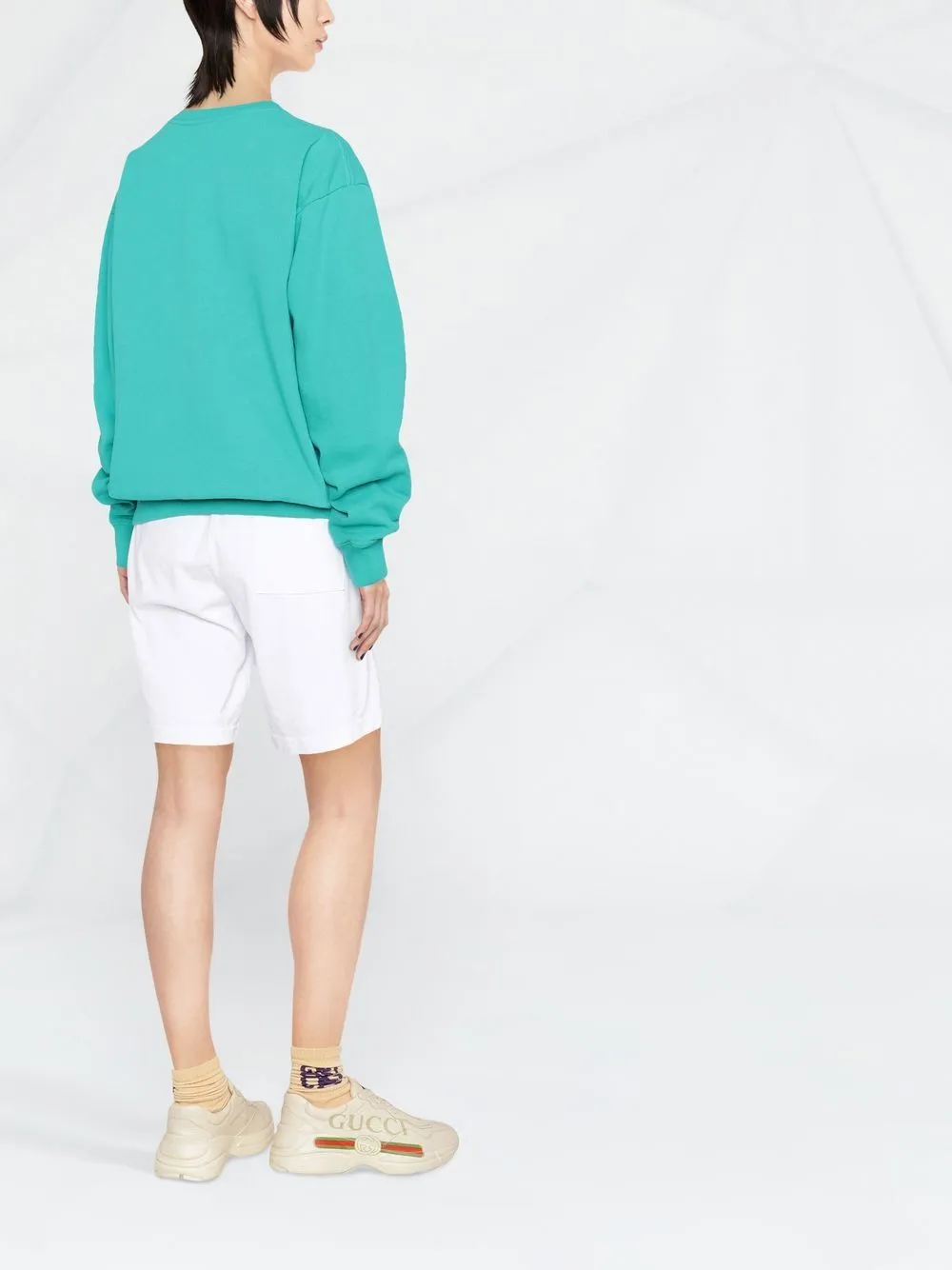 logo-print sweatshirt