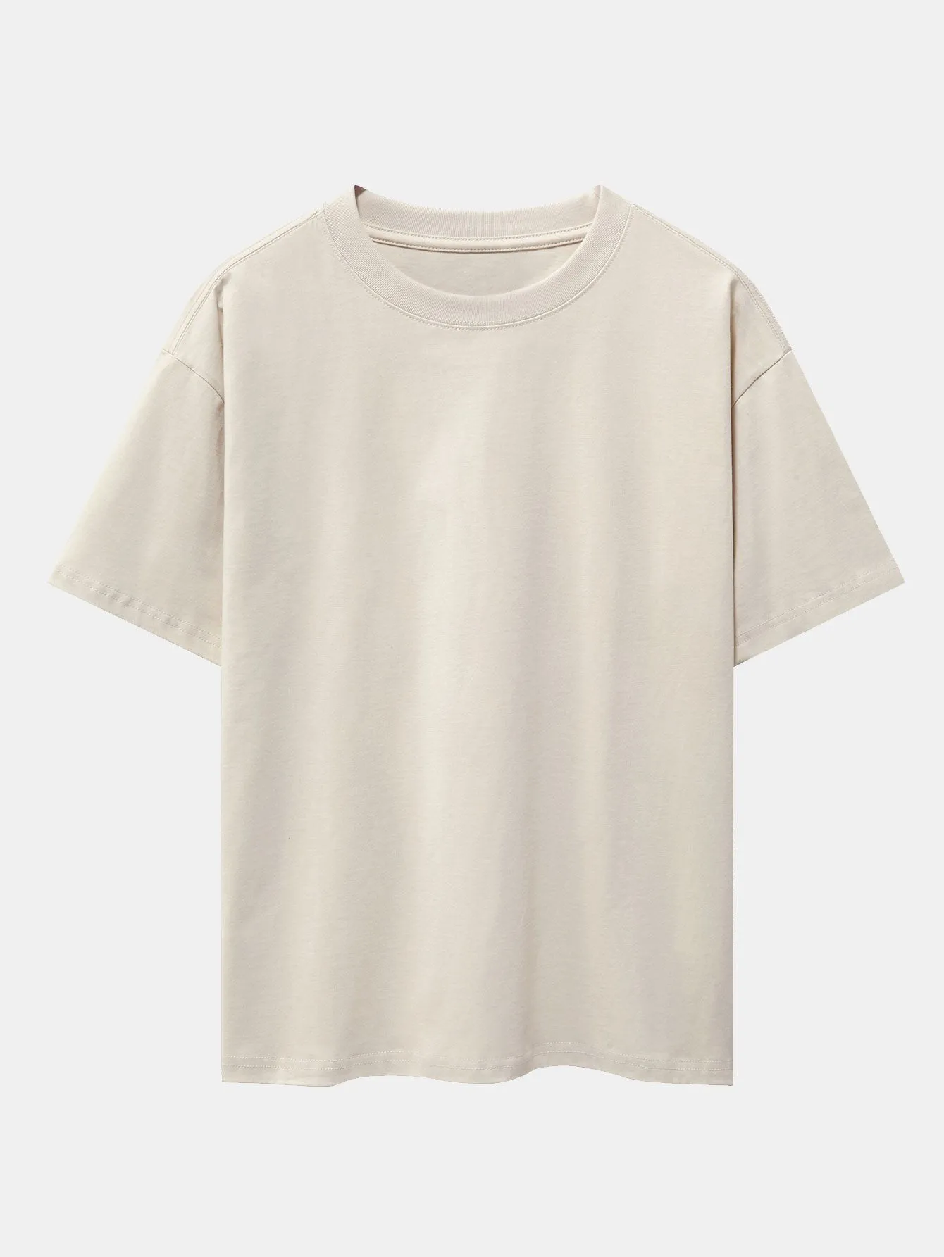 Los Angeles Basketball Back Print Heavy Weight Oversize T-Shirt