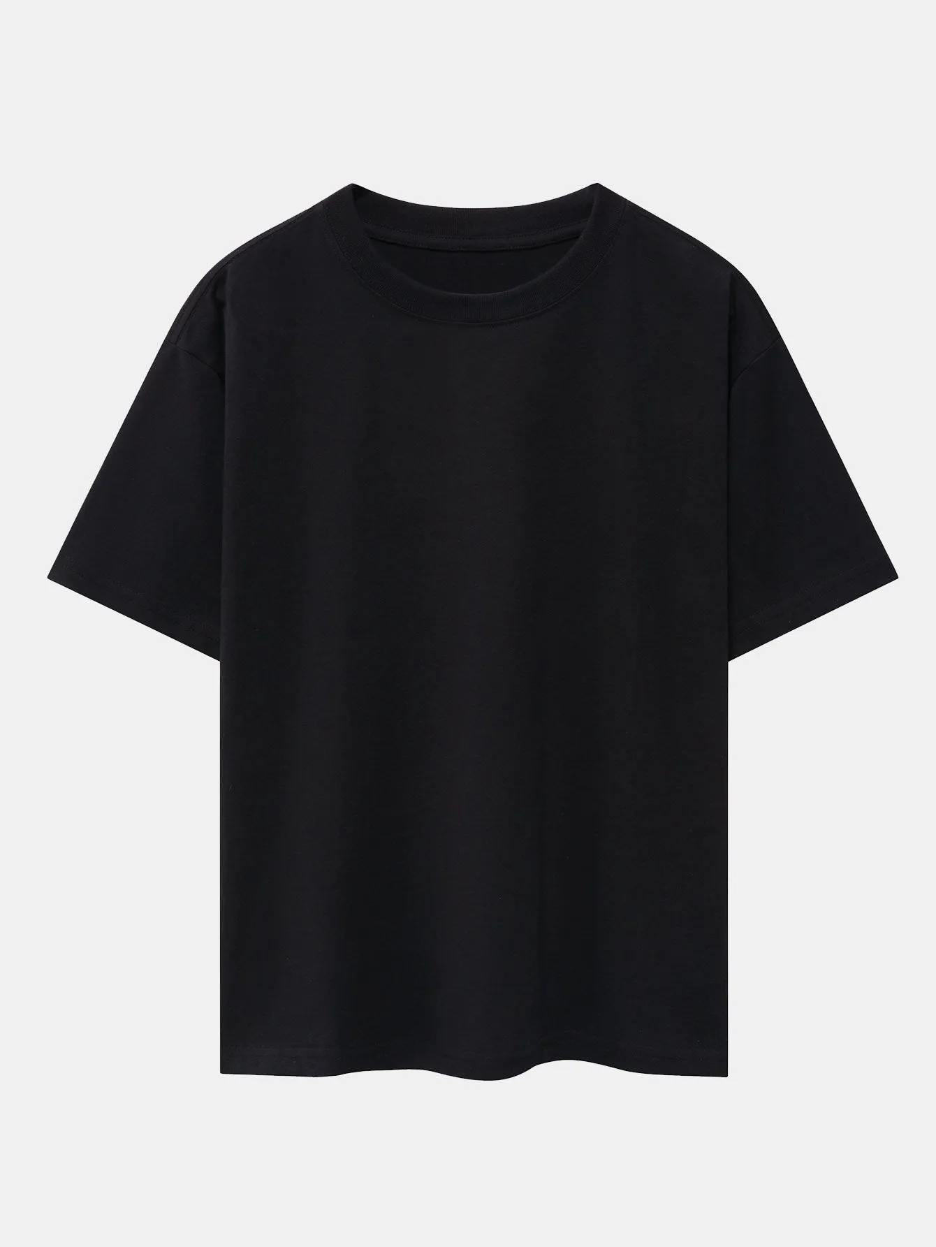 Los Angeles Basketball Back Print Heavy Weight Oversize T-Shirt