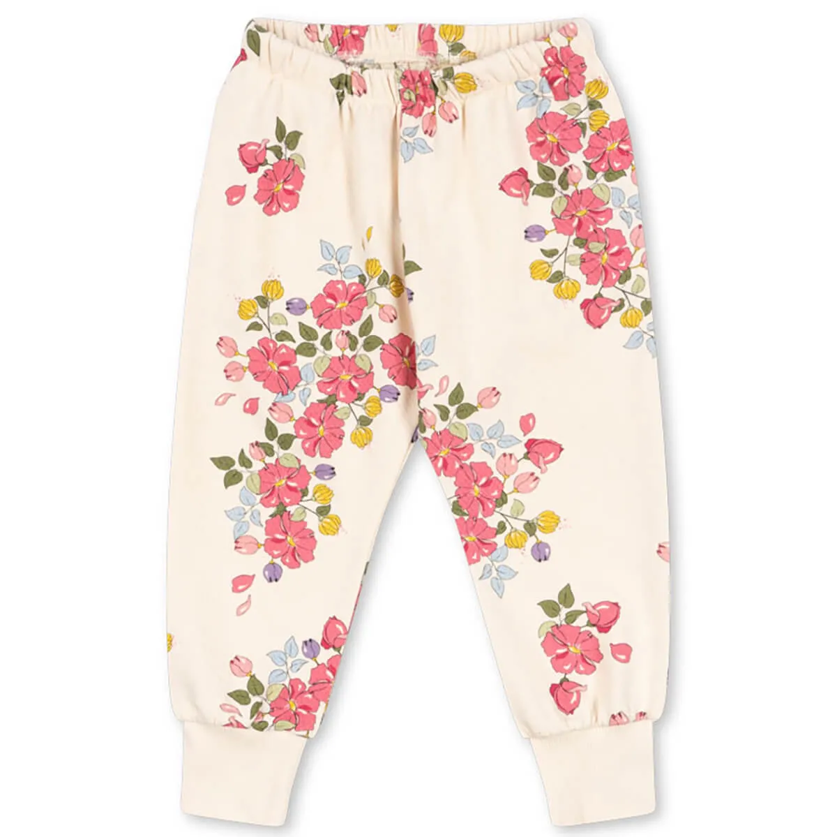 Loupy Lou Sweatpants in Fleuri by Konges Slojd
