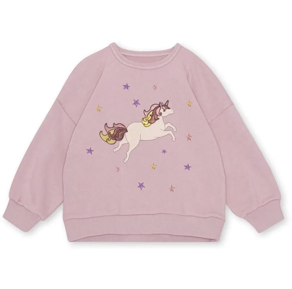 Lue Long Sleeve Organic Cotton Sweatshirts