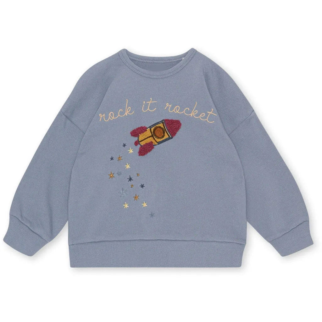 Lue Long Sleeve Organic Cotton Sweatshirts