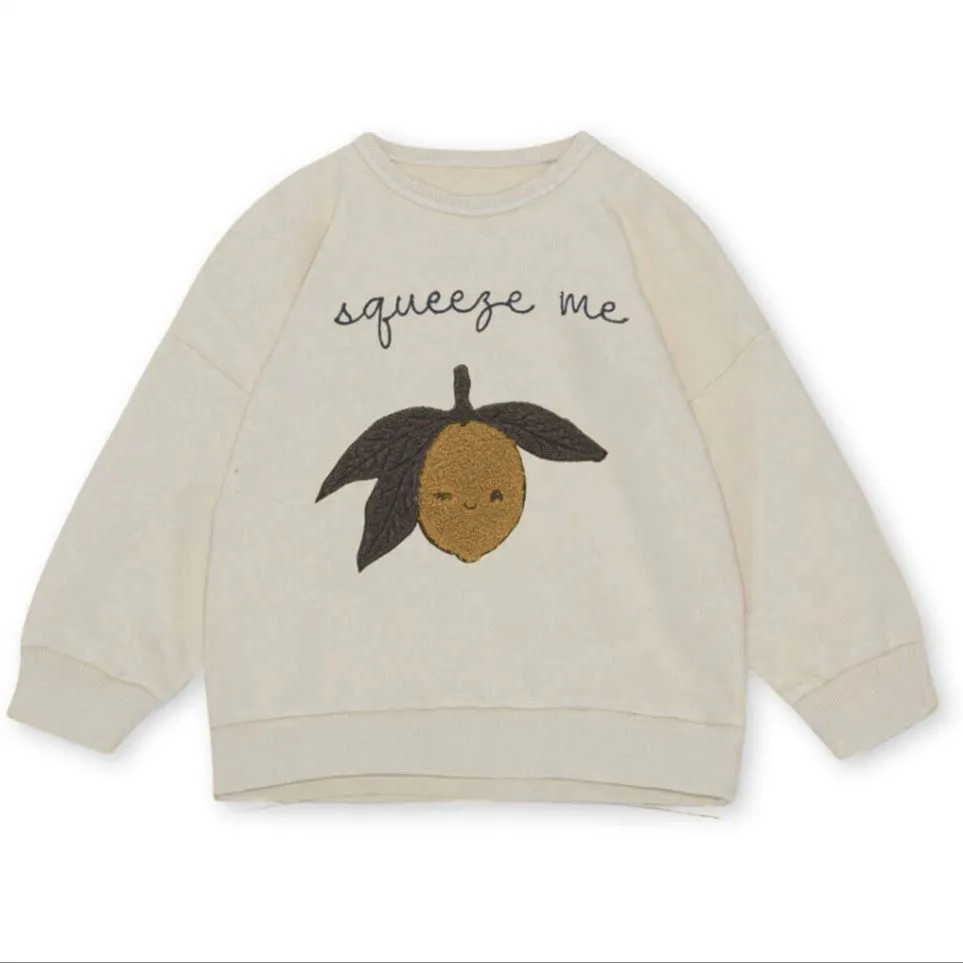 Lue Long Sleeve Organic Cotton Sweatshirts