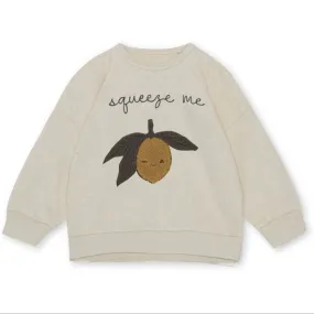 Lue Long Sleeve Organic Cotton Sweatshirts