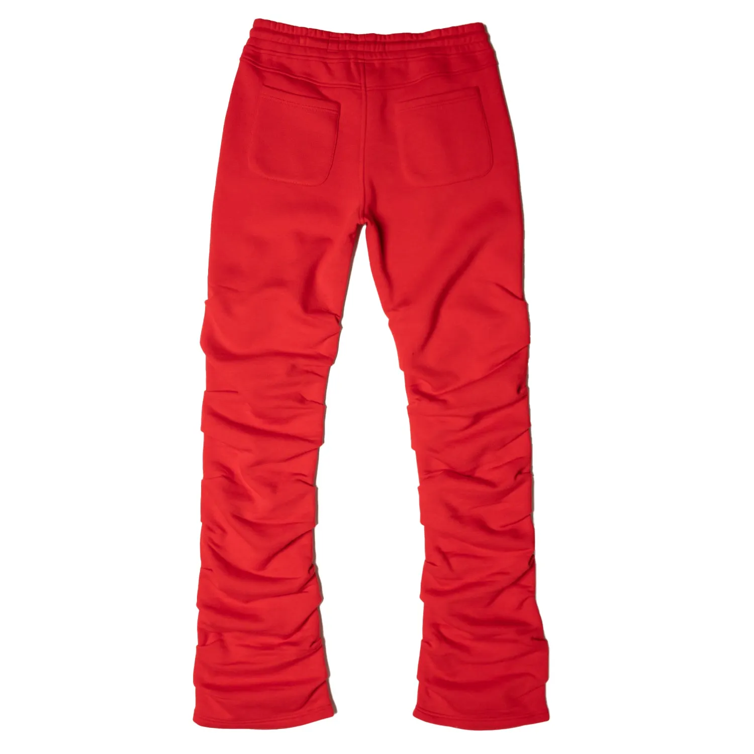 Makobi Sweatpants - F6220 Malik Stacked - Red