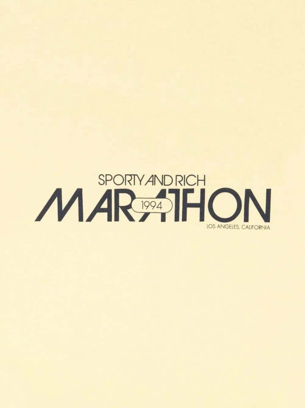 Marathon logo-print sweatshirt