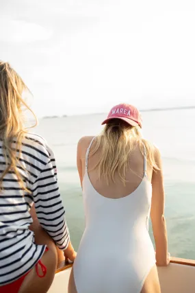 Marea Baseball Hat - Nantucket Red