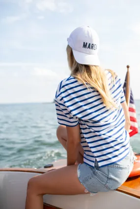 Marea  Baseball Hat - White