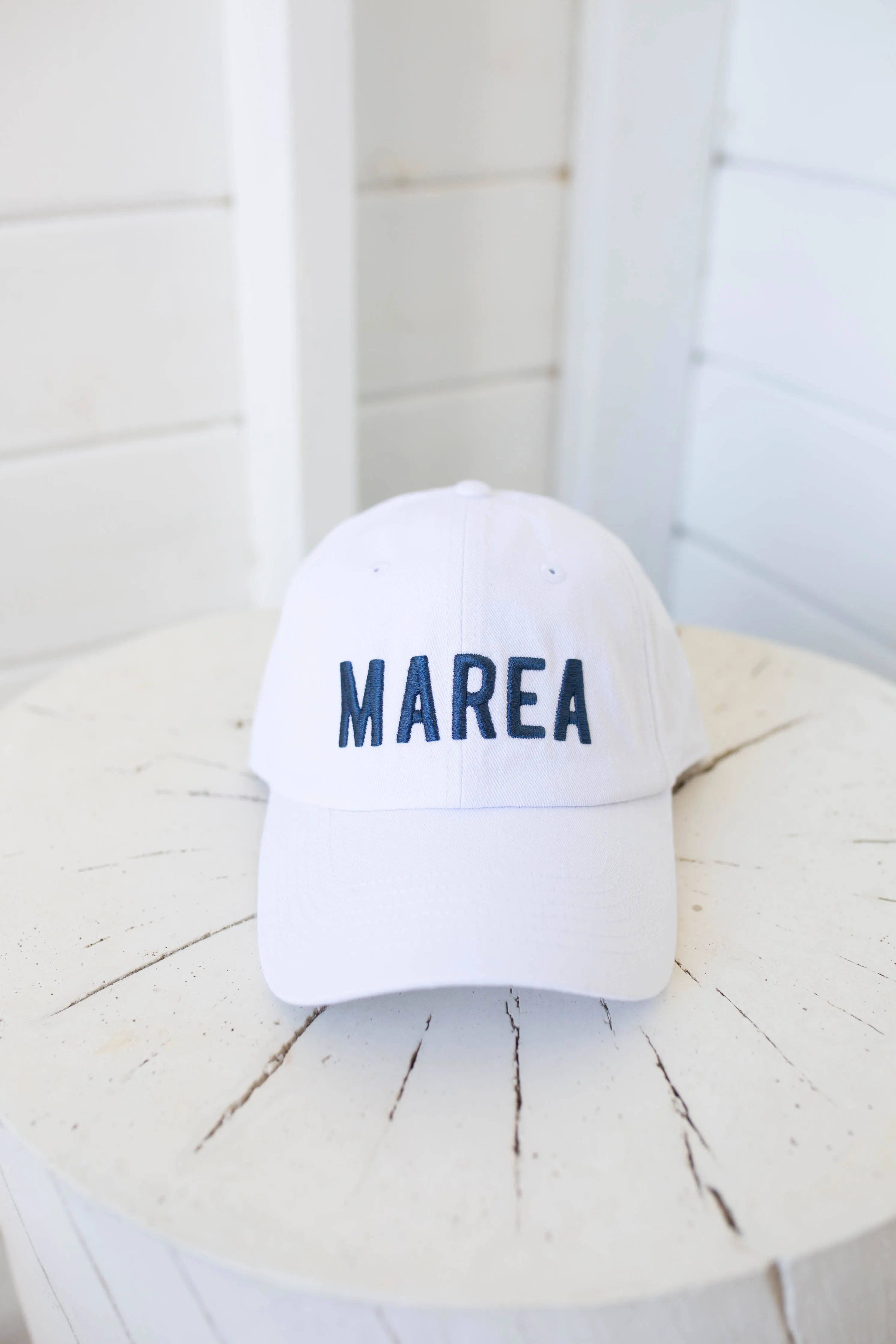 Marea  Baseball Hat - White