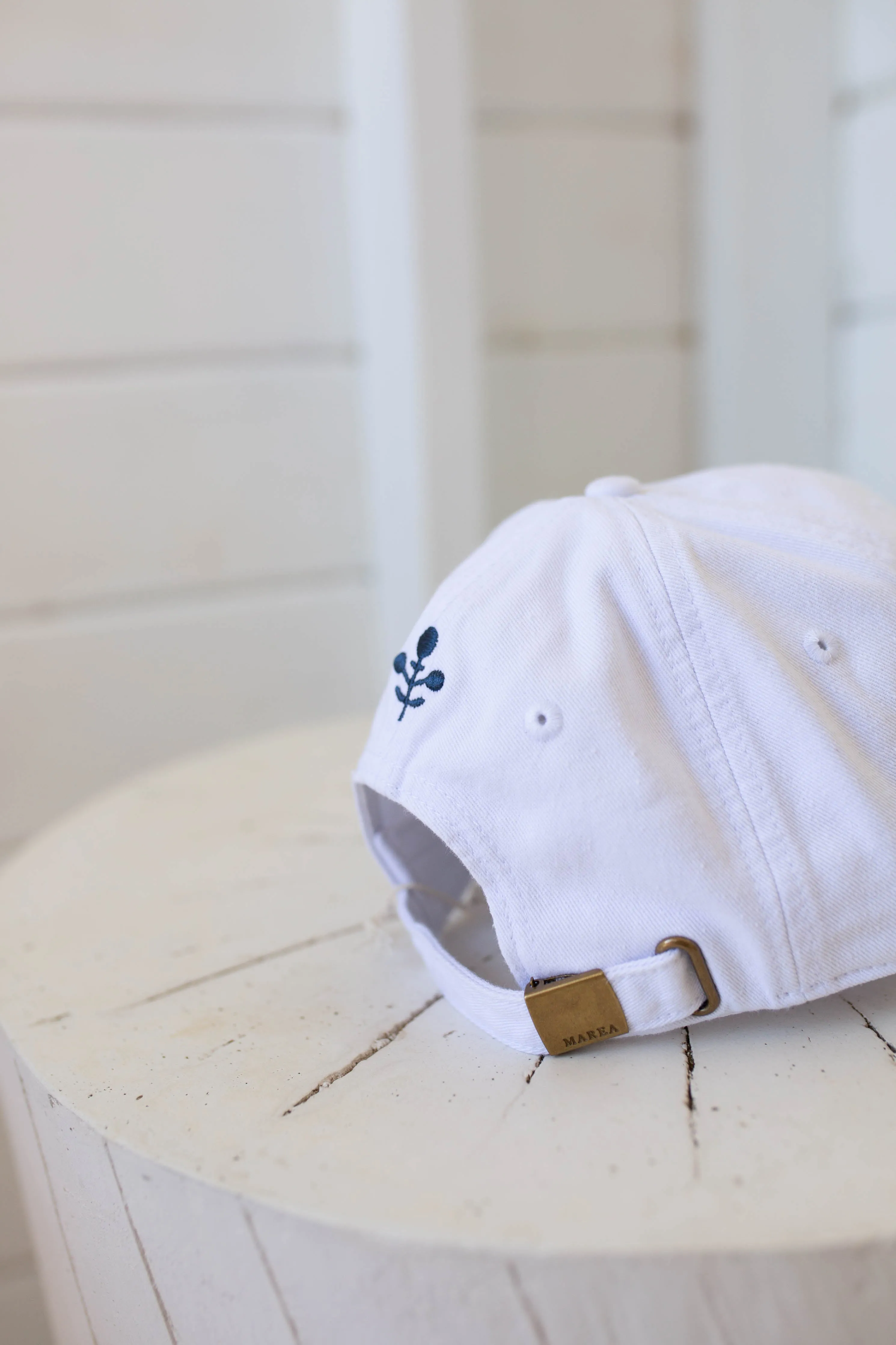 Marea  Baseball Hat - White