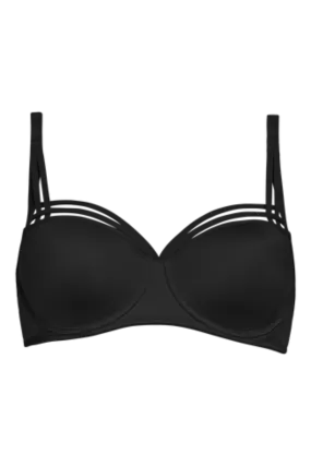Marlies Dekkers Dame De Paris Balcony Bra, C32, Black (15420)