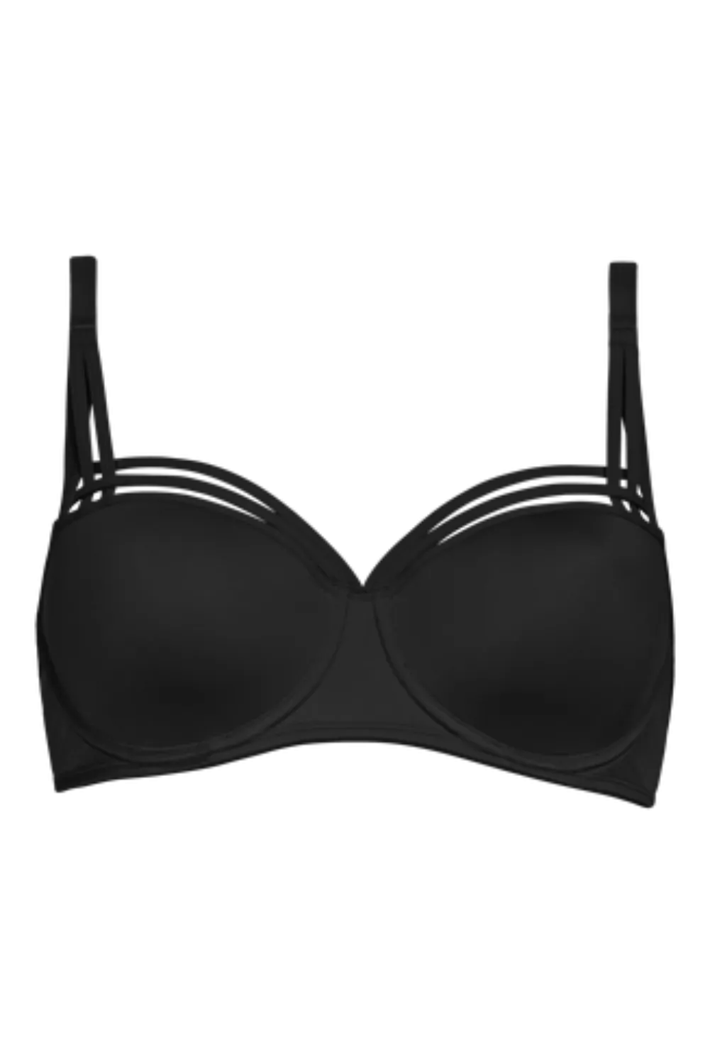 Marlies Dekkers Dame De Paris Balcony Bra, C32, Black (15420)