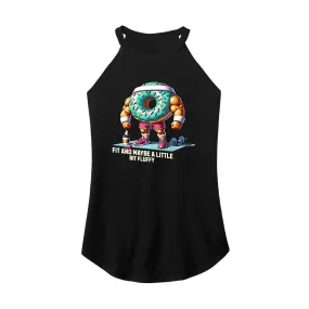 Maybe a little fluffy Rocker Tank Top