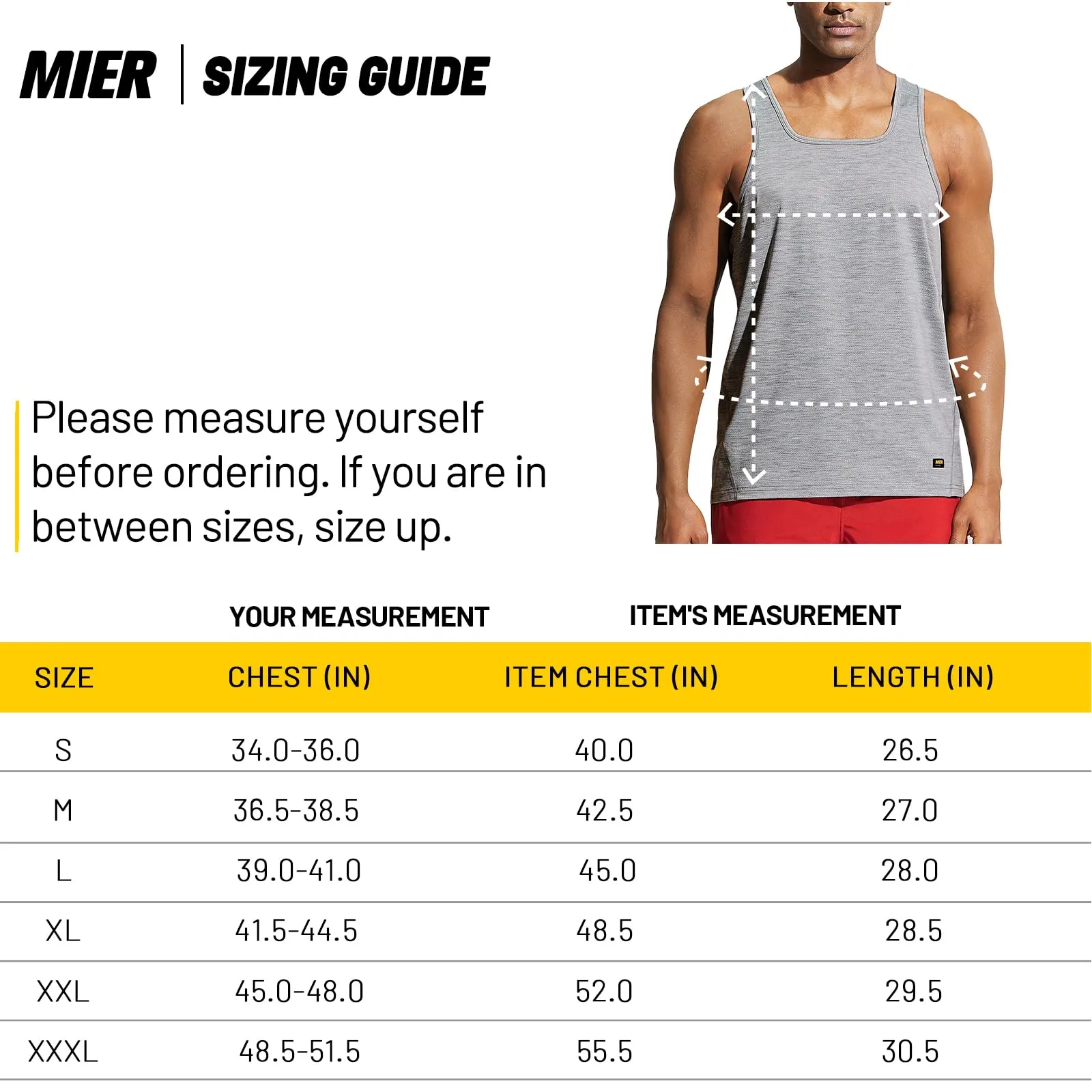 Men's Sleeveless Tank