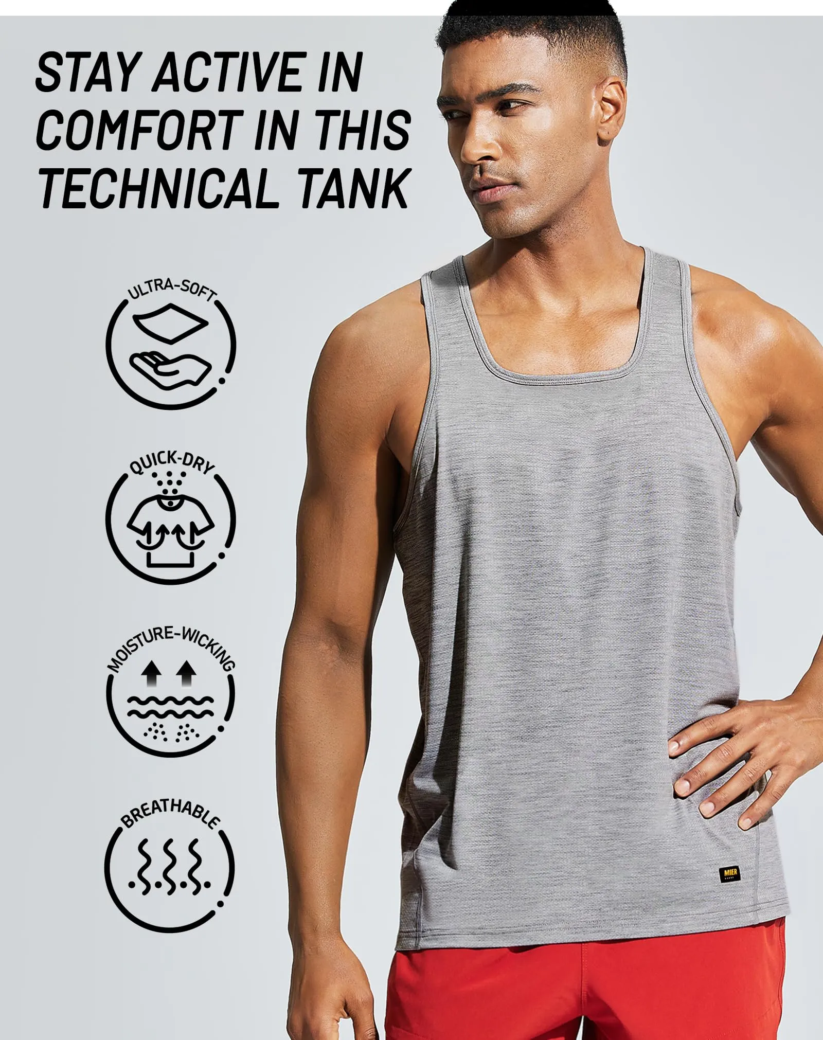 Men's Sleeveless Tank