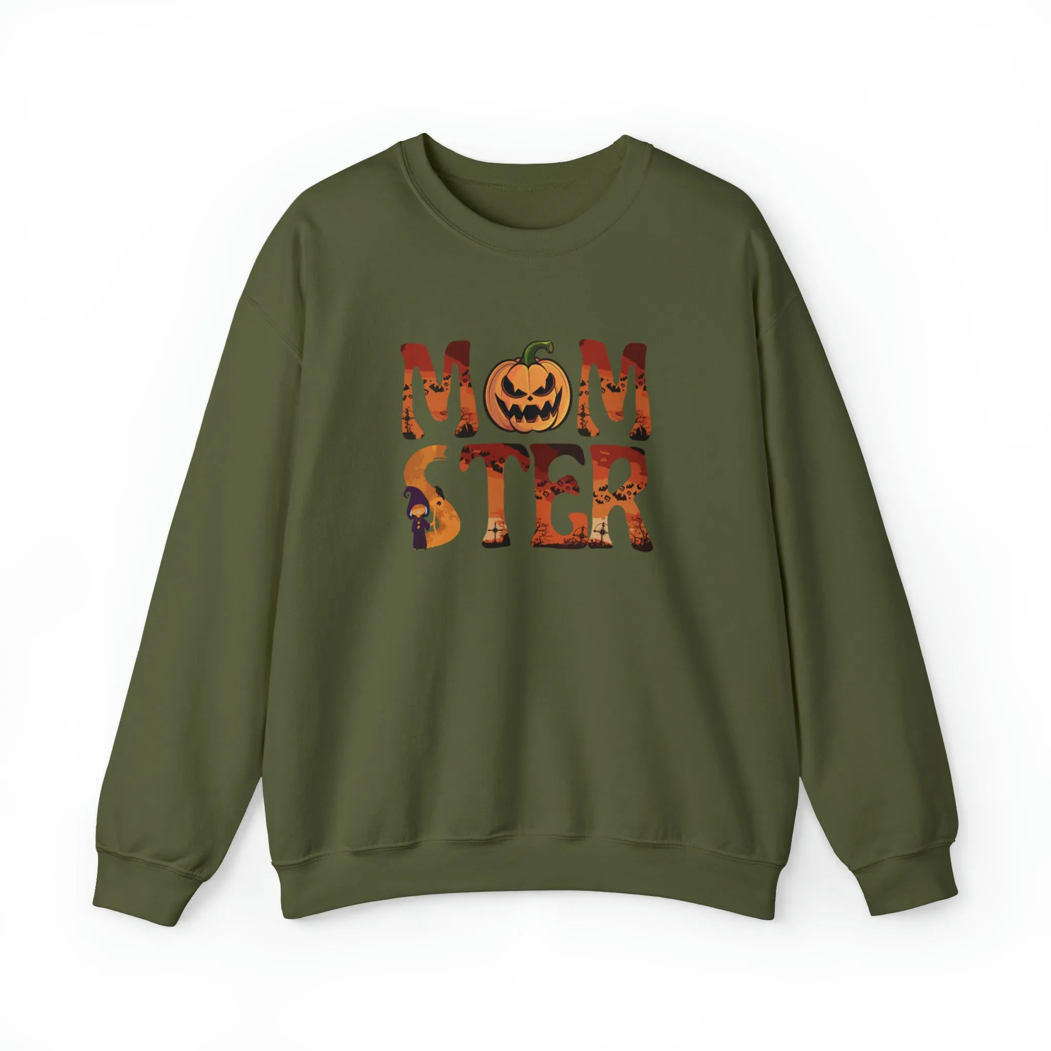 Momster Halloween Shirt, Halloween Sweatshirt, Fall Sweatshirt Spooky Season TShirt, Fall Shirts for Women Momster Sweatshirt Momster Shirt
