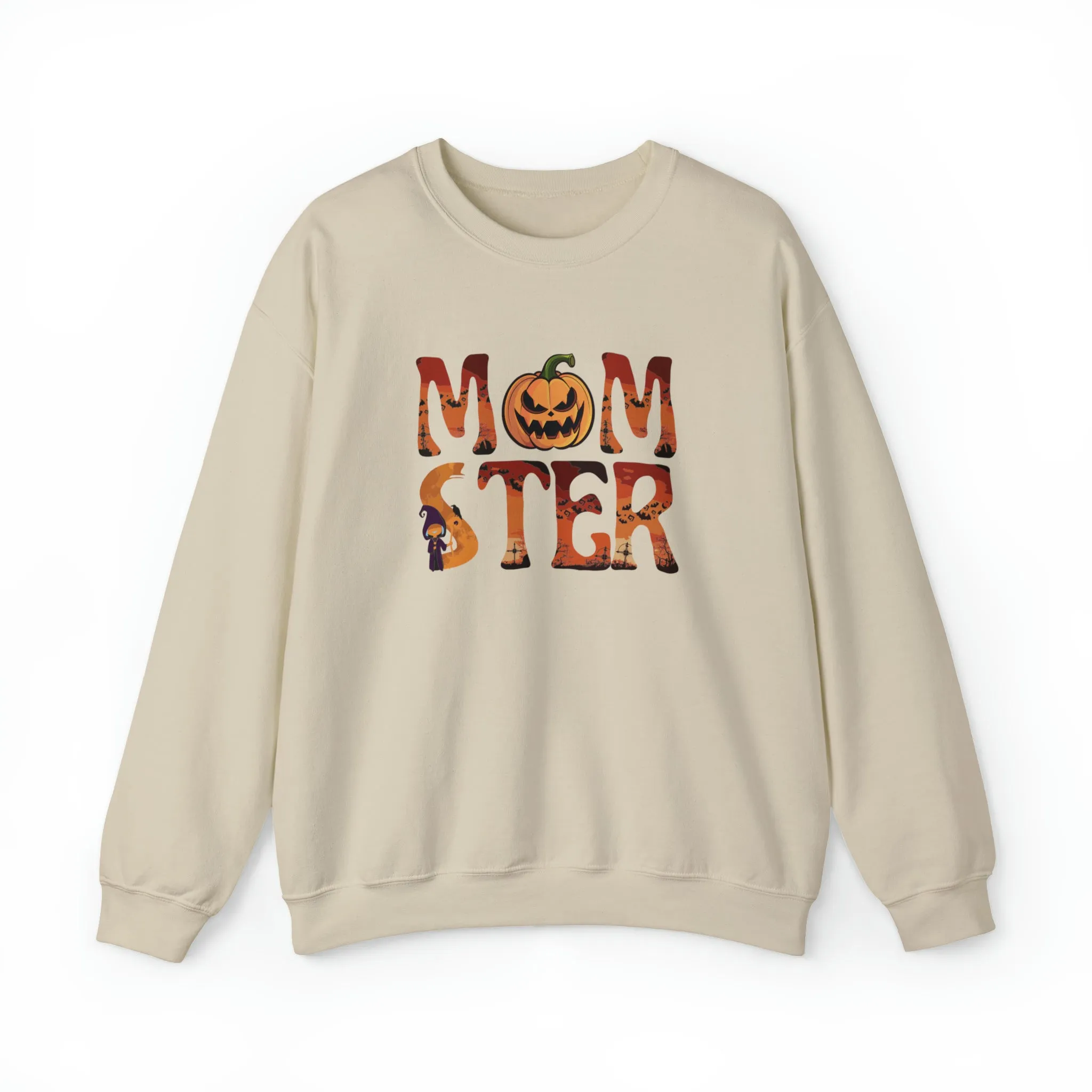 Momster Halloween Shirt, Halloween Sweatshirt, Fall Sweatshirt Spooky Season TShirt, Fall Shirts for Women Momster Sweatshirt Momster Shirt