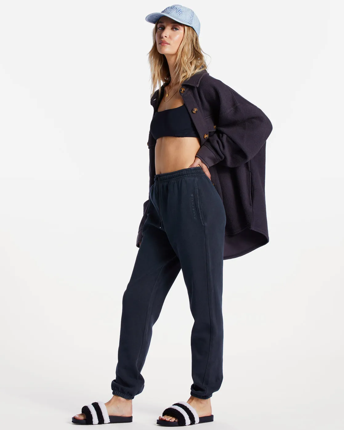 MY ONLY SWEATPANT - BLACK