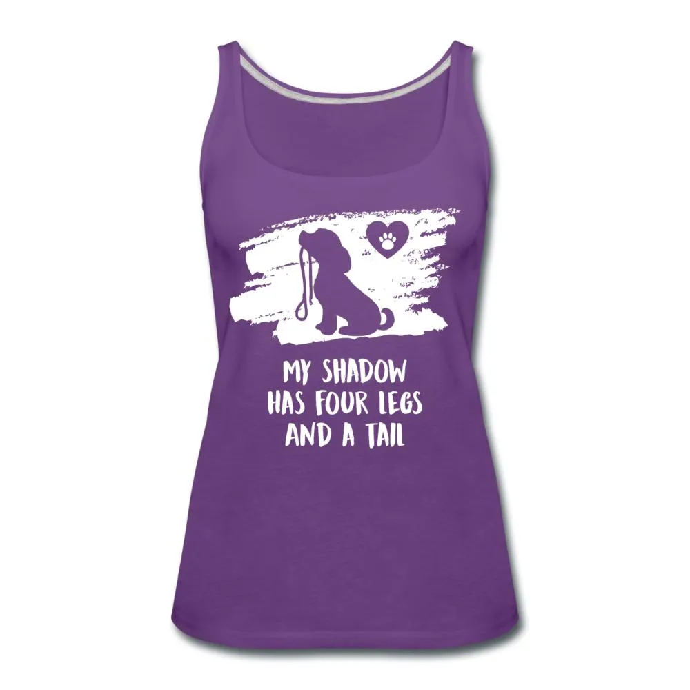 My shadow has four legs and a tail Women's Tank Top