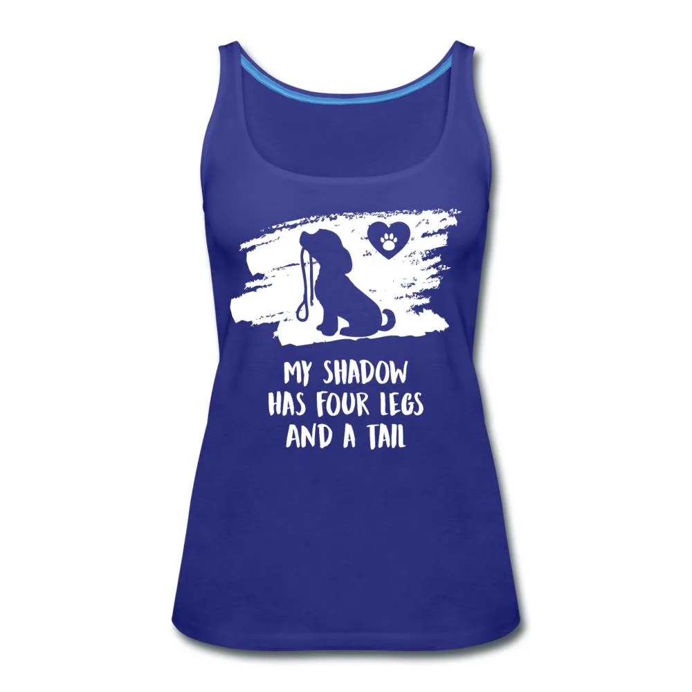 My shadow has four legs and a tail Women's Tank Top
