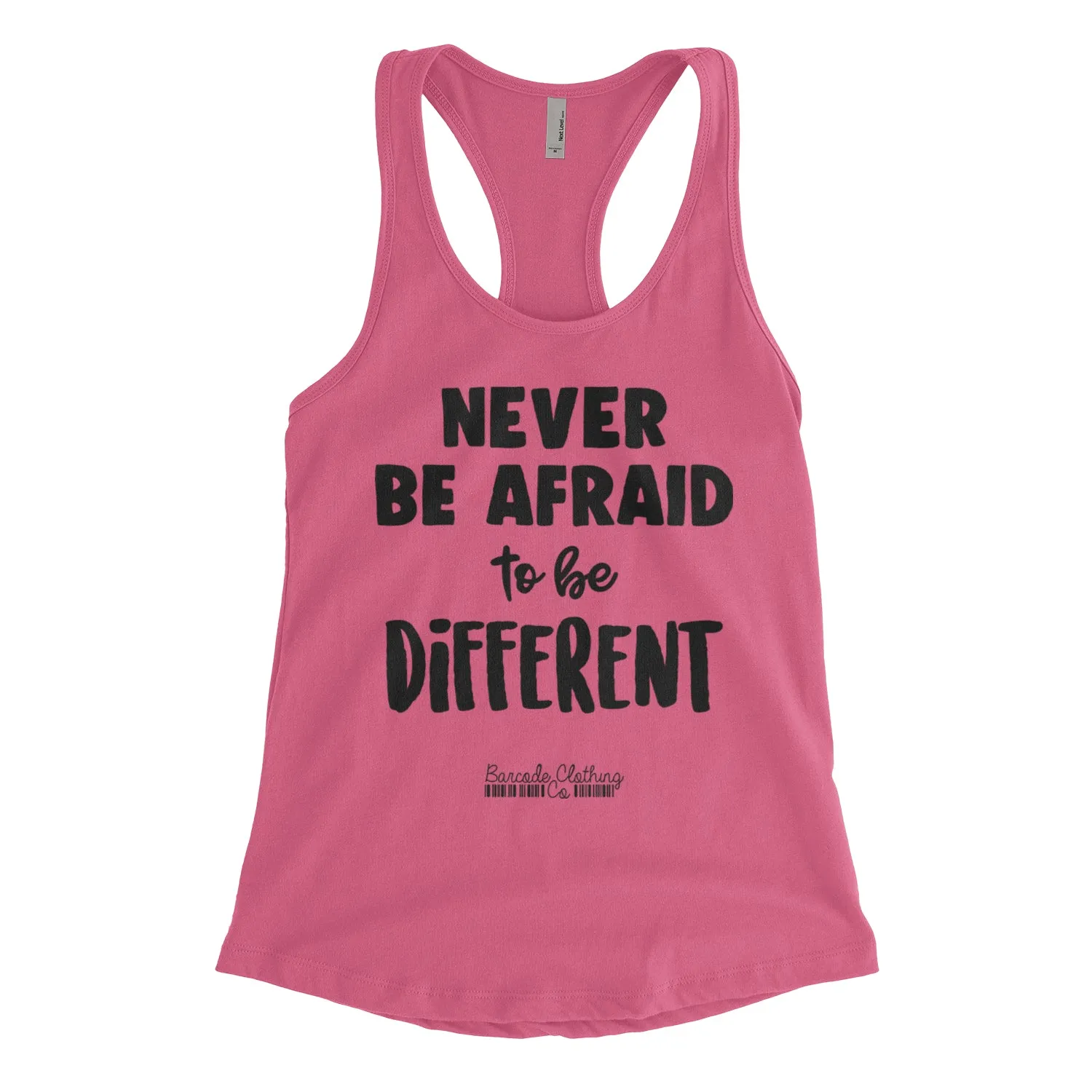 Never Be Afraid Blacked Out