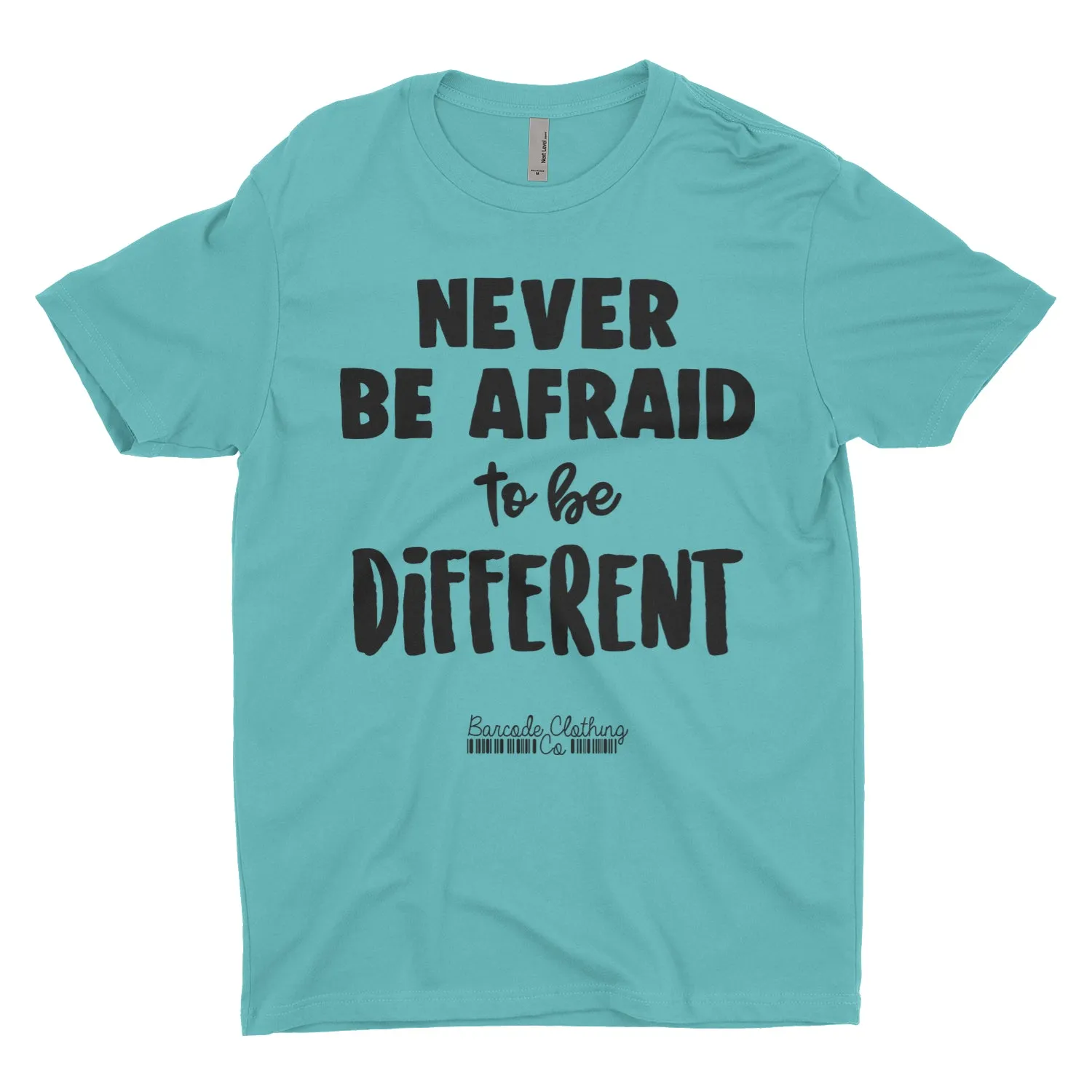 Never Be Afraid Blacked Out
