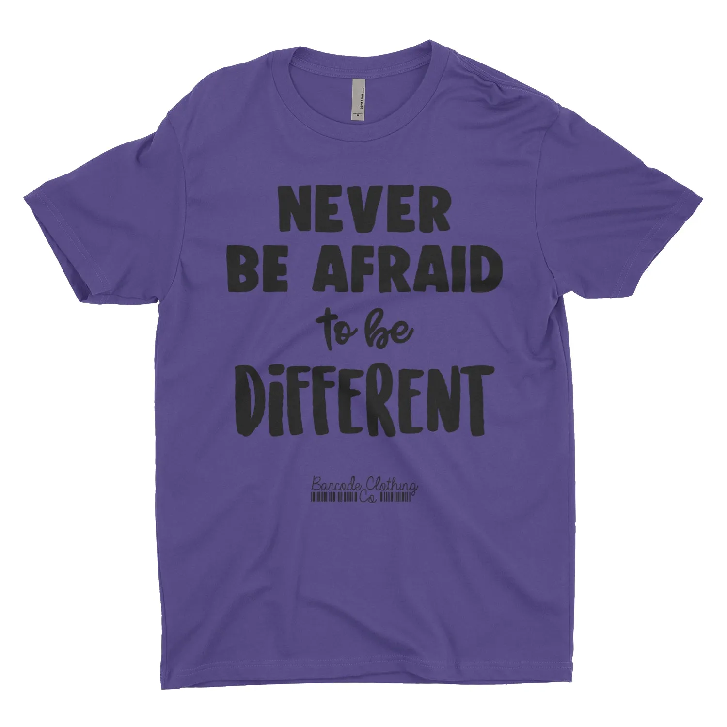Never Be Afraid Blacked Out
