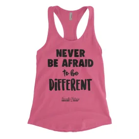 Never Be Afraid Blacked Out