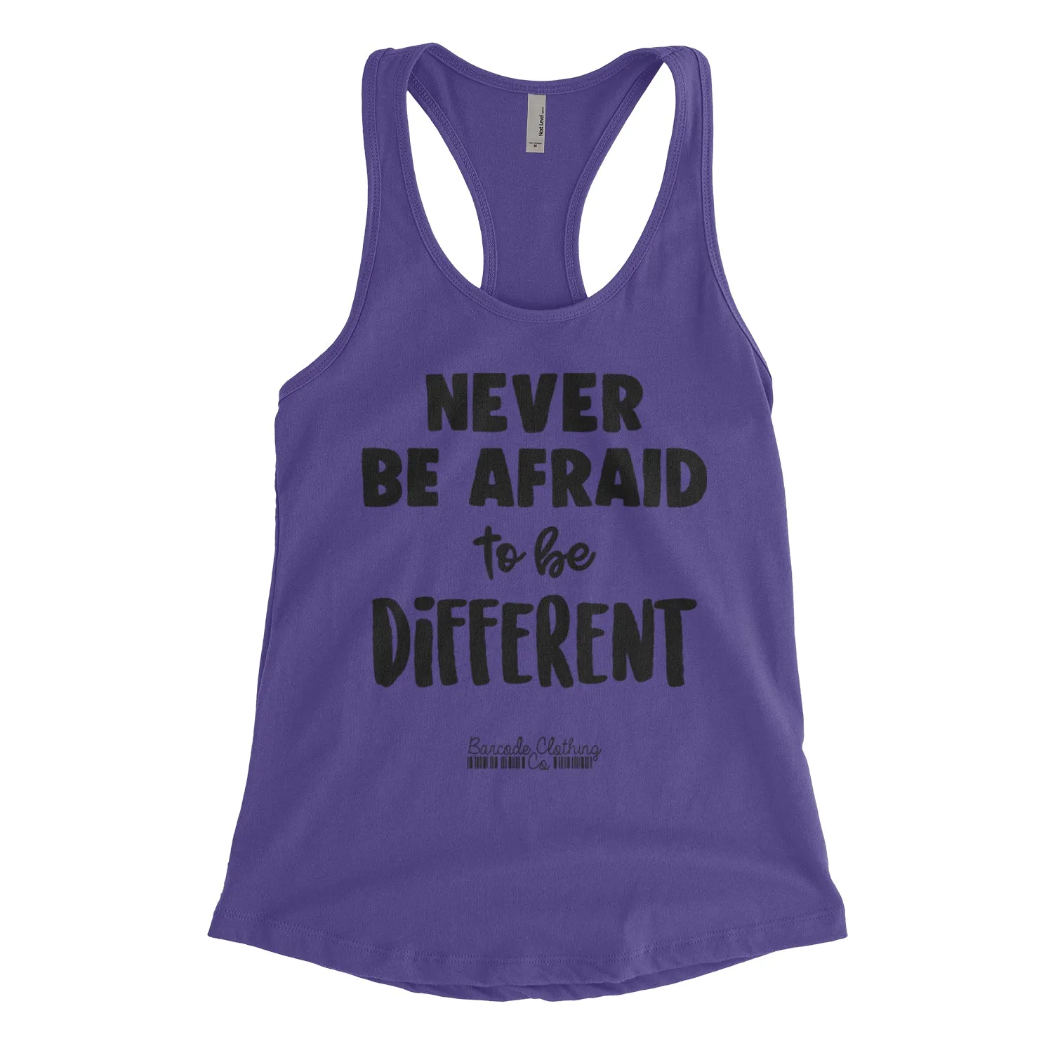 Never Be Afraid Blacked Out