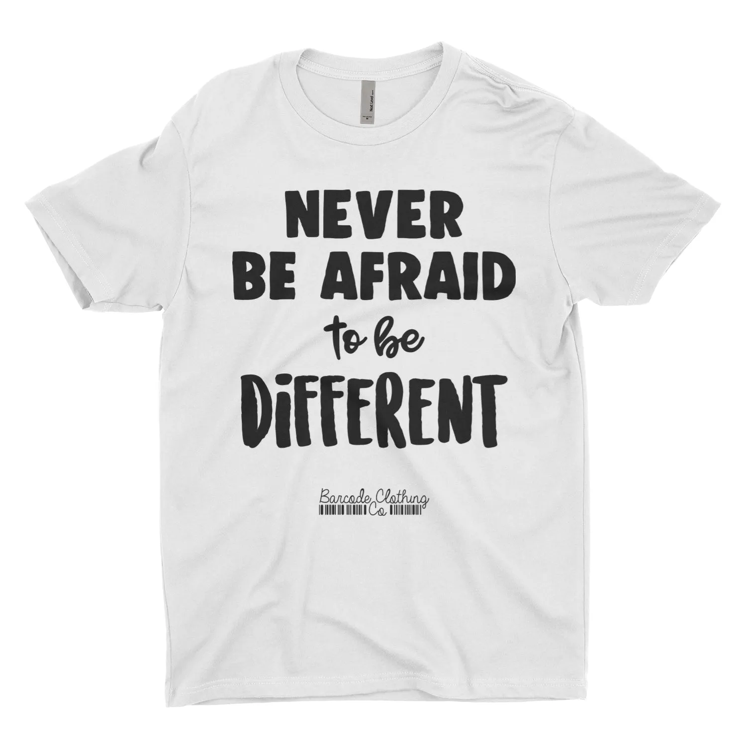 Never Be Afraid Blacked Out