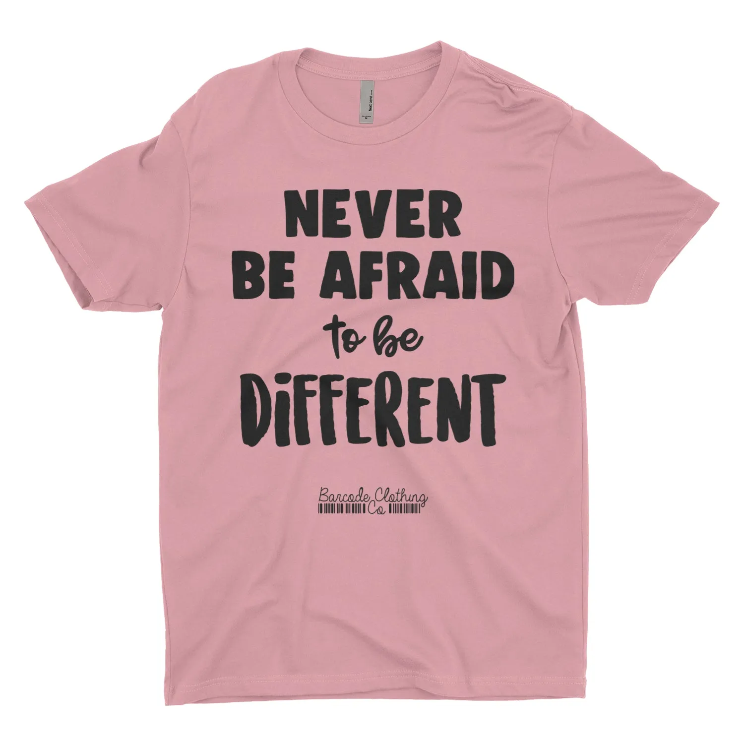 Never Be Afraid Blacked Out