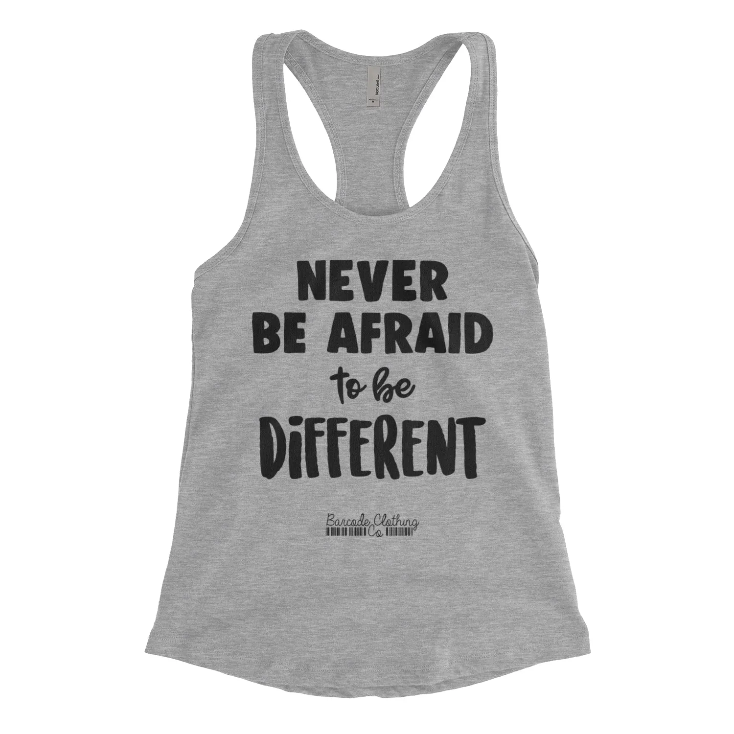 Never Be Afraid Blacked Out