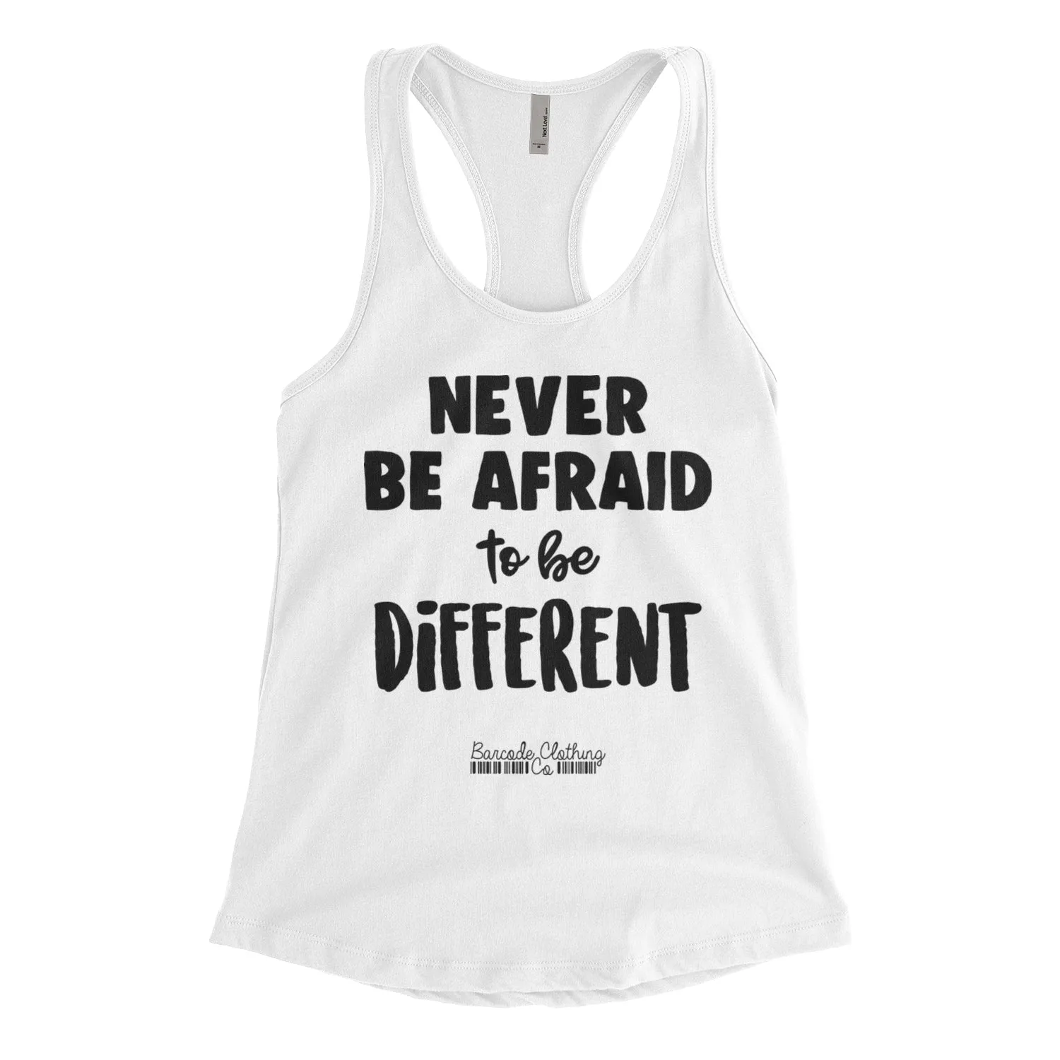 Never Be Afraid Blacked Out