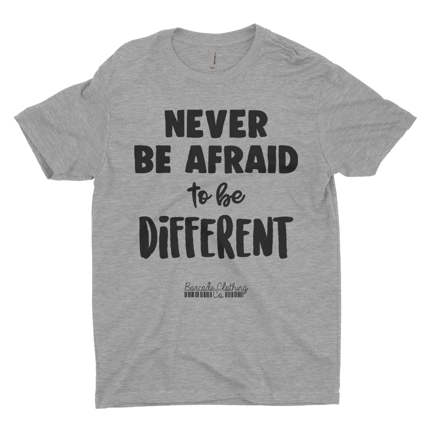 Never Be Afraid Blacked Out