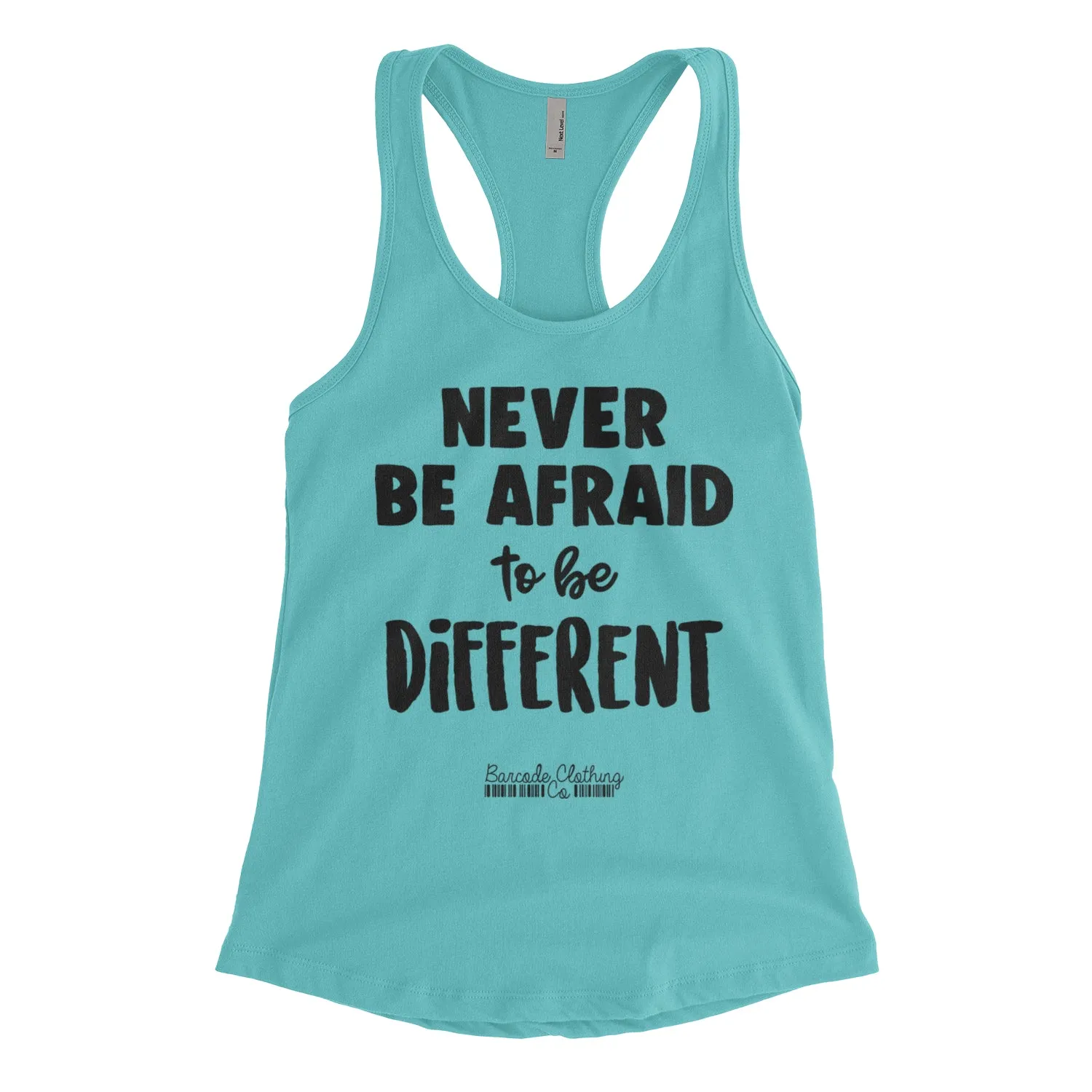 Never Be Afraid Blacked Out