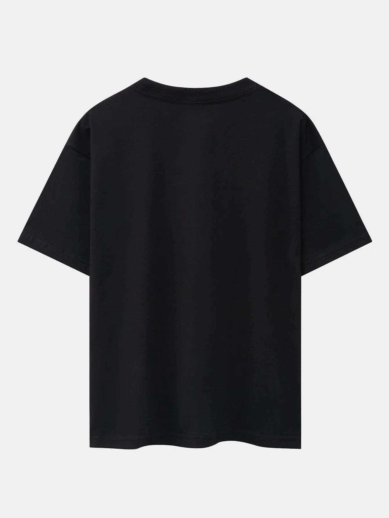 New York Eagle Print Heavy Weight Oversize T-Shirt