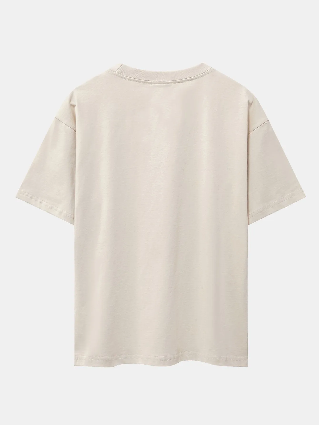 New York Print Drop Shoulder Oversize T-Shirt