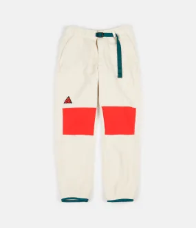 Nike ACG Sherpa Fleece Sweatpants - Light Cream