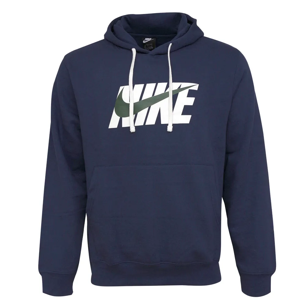 Nike Men's Pullover Fleece Hoodie and Sweatpants Complete 2 PC Jogger Sweatsuit