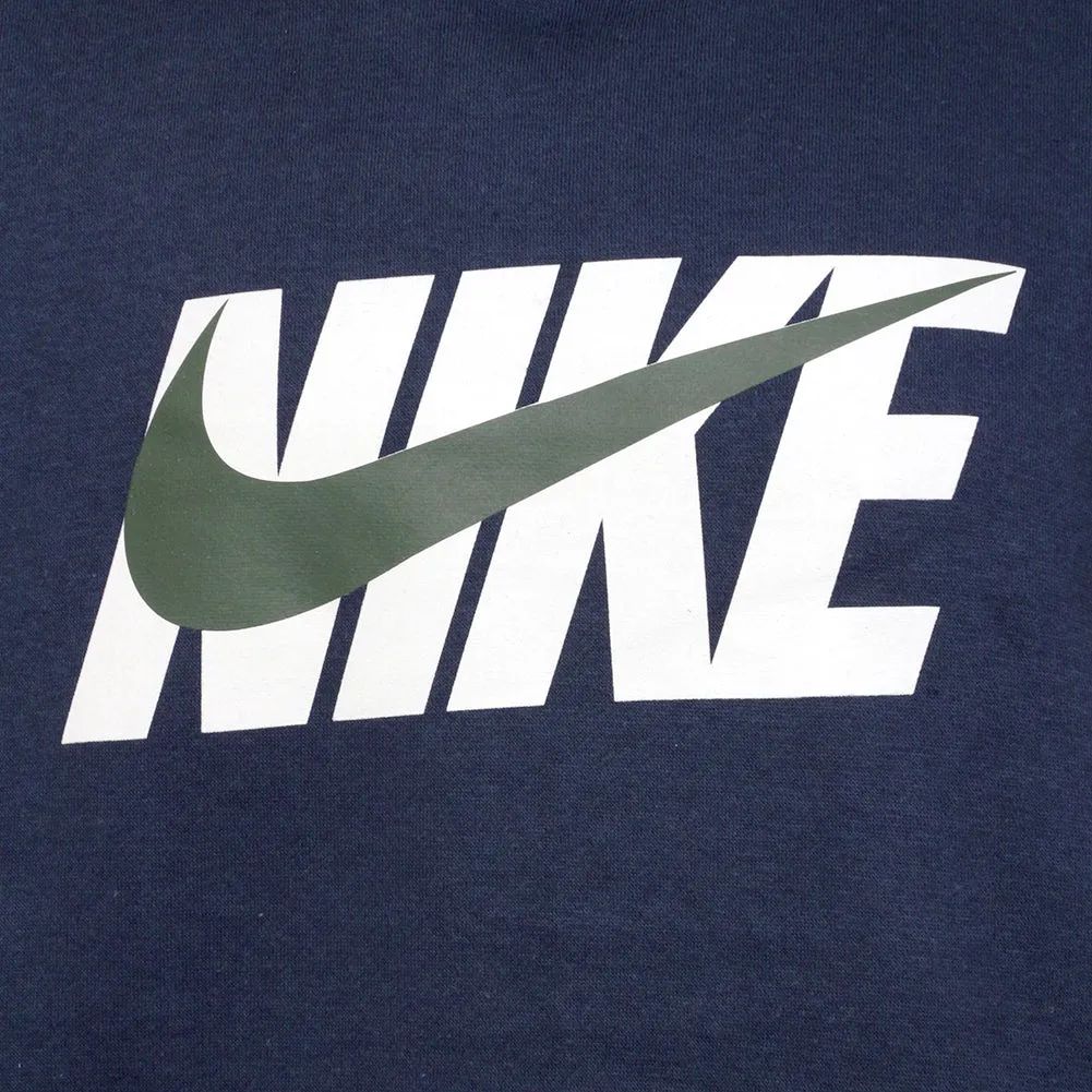 Nike Men's Pullover Fleece Hoodie and Sweatpants Complete 2 PC Jogger Sweatsuit
