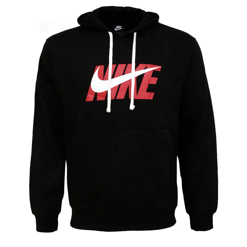 Nike Men's Pullover Fleece Hoodie and Sweatpants Complete 2 PC Jogger Sweatsuit
