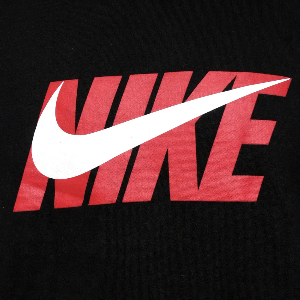 Nike Men's Pullover Fleece Hoodie and Sweatpants Complete 2 PC Jogger Sweatsuit
