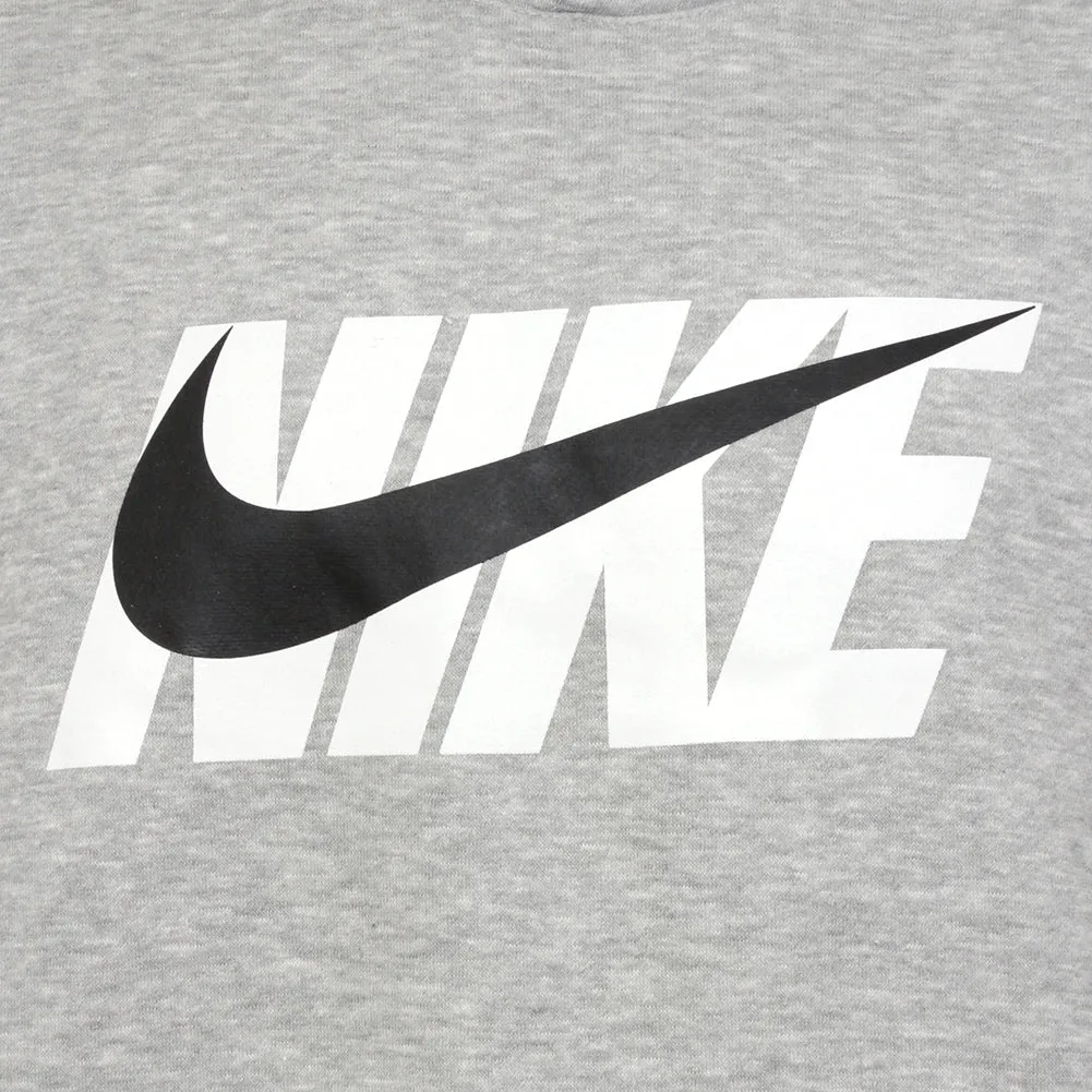 Nike Men's Pullover Fleece Hoodie and Sweatpants Complete 2 PC Jogger Sweatsuit