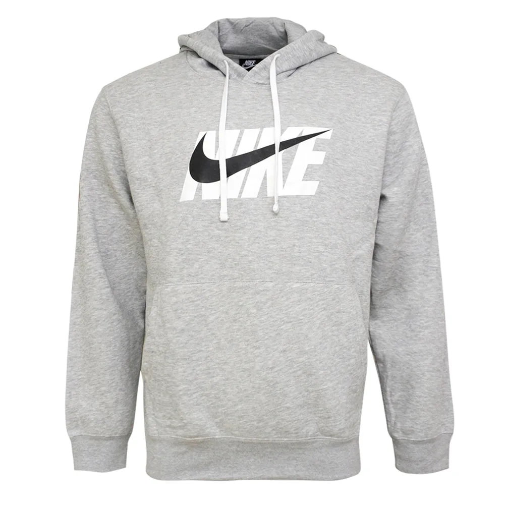 Nike Men's Pullover Fleece Hoodie and Sweatpants Complete 2 PC Jogger Sweatsuit