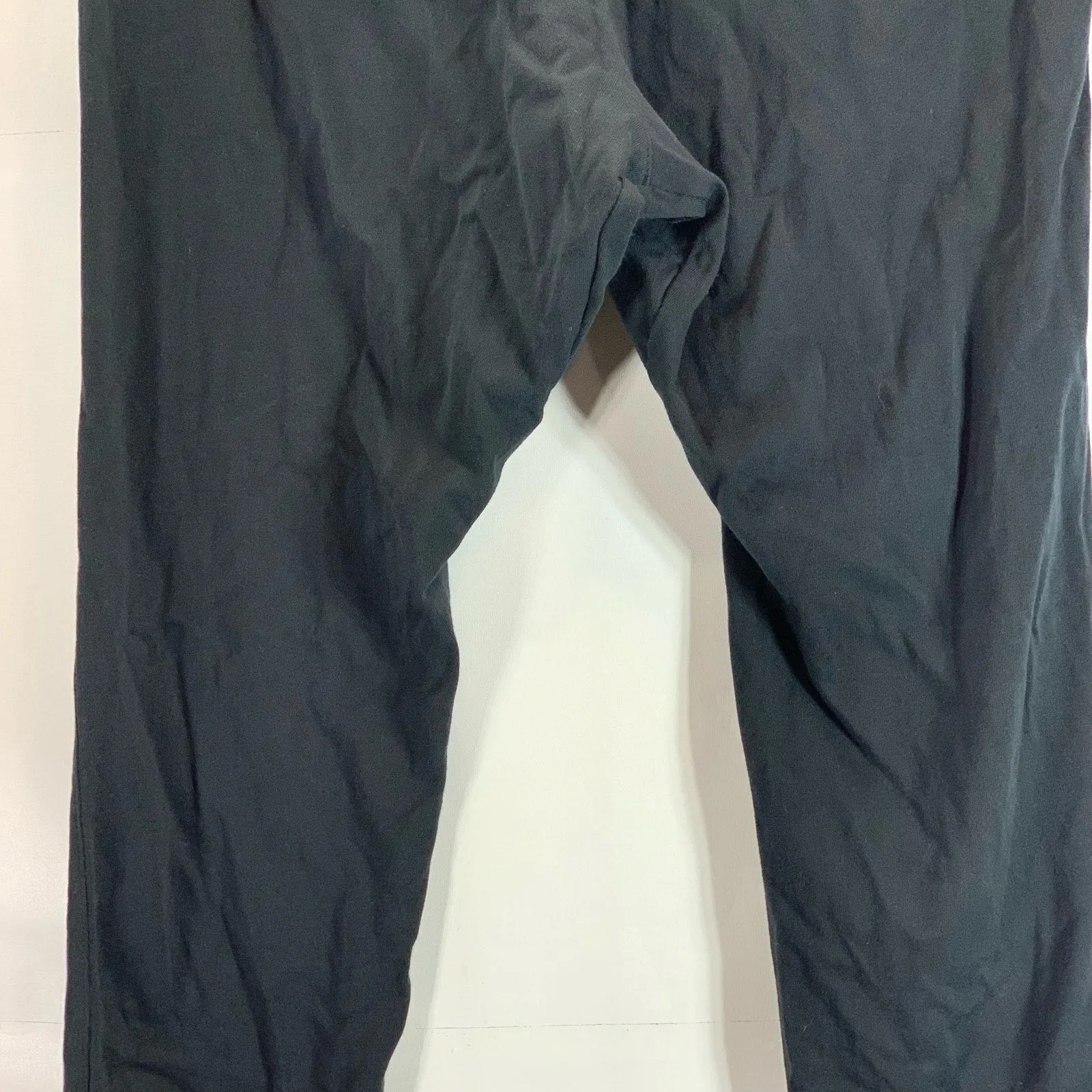 NIKE Sportswear Men's Black Lightweight Drawstring Pull-On Jogger Sweatpant SZ M