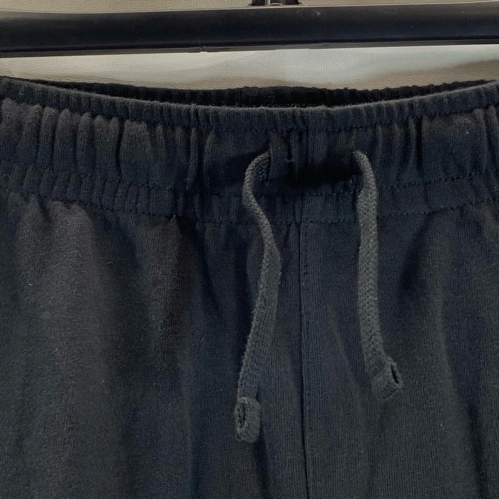 NIKE Sportswear Men's Black Lightweight Drawstring Pull-On Jogger Sweatpant SZ M