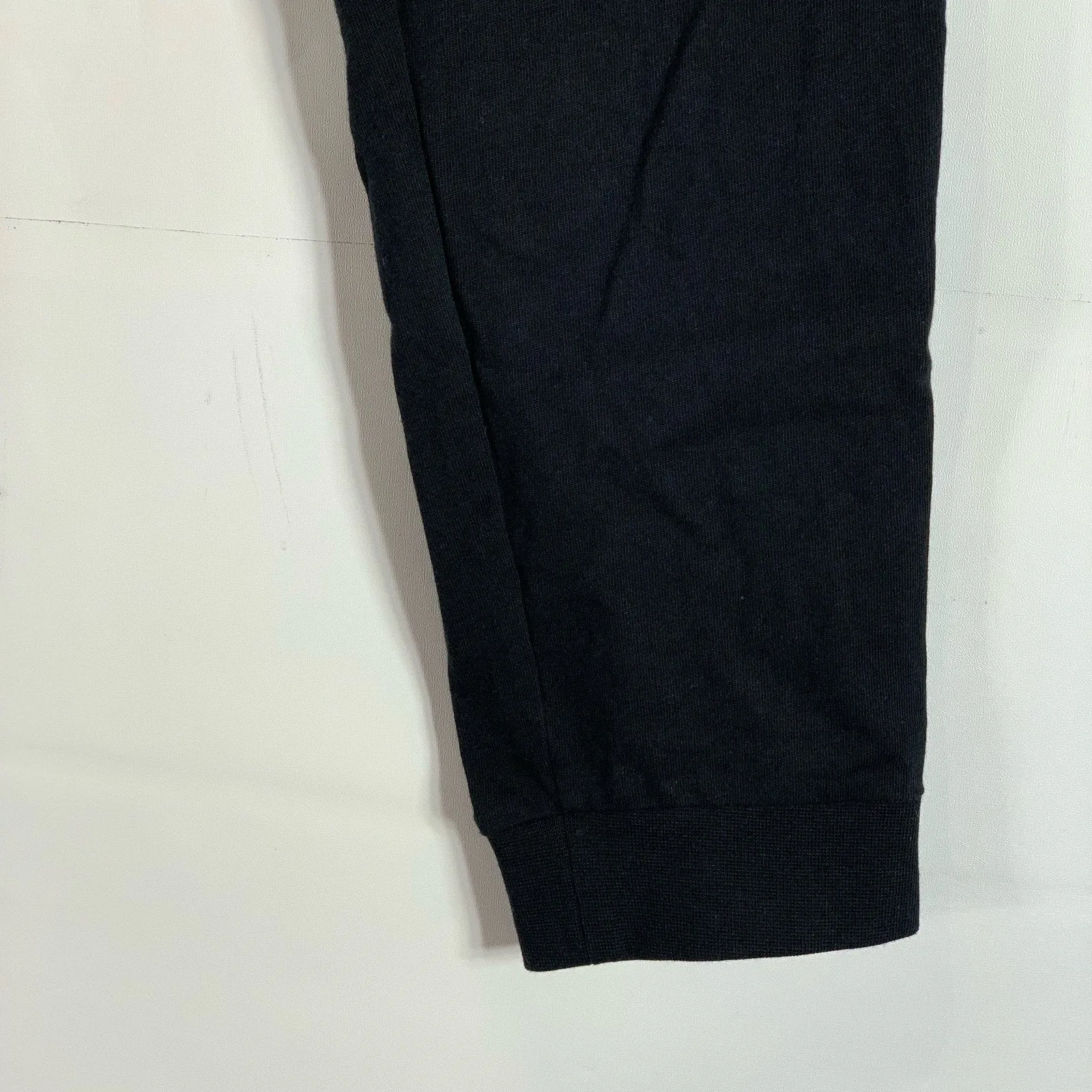 NIKE Sportswear Men's Black Lightweight Drawstring Pull-On Jogger Sweatpant SZ M